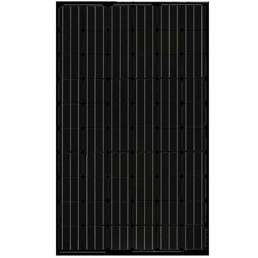 Solpanel, 325W, monokristallin, PERC Solpanel, 325W, monokristallin, PERC