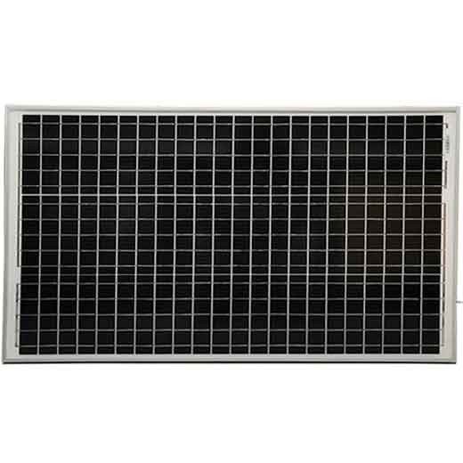 solcell,80W, monokristallin, PERC solcell,80W, monokristallin, PERC