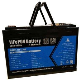 Litium-järnfostat batteri, 100Ah med BMS