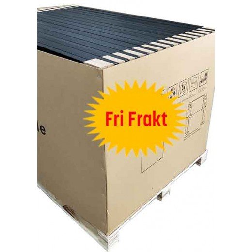Solpaket Platt Plat Samlare Amx2 51 10 12 M For Platt Tak