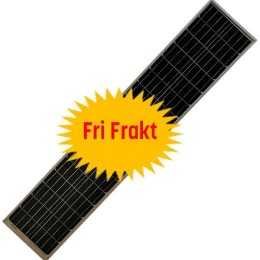 solcell 75W monokristallin, 12V solcell 75W monokristallin, 12V