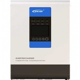 Kombinerad växelriktare och laddare UP2000, 2kW, Rensinus, 24V-230V