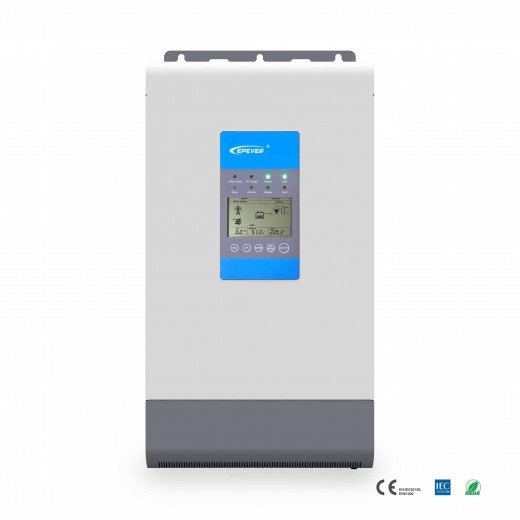 Kombinerad växelriktare & laddare UP3000, 3kW, HI-voltage, Rensinus, 48V-230V Kombinerad växelriktare & laddare UP3000, 3kW, HI-voltage, Rensinus, 48V-230V