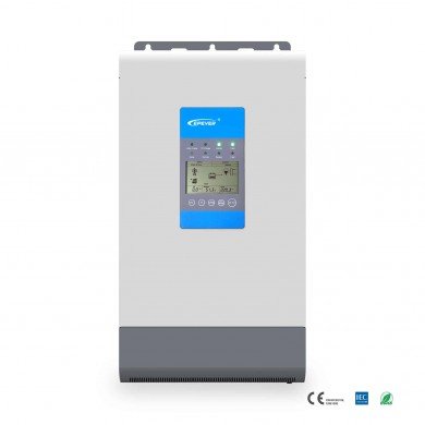 Kombinerad växelriktare & laddare UP3000, 3kW, HI-voltage, Rensinus, 48V-230V
