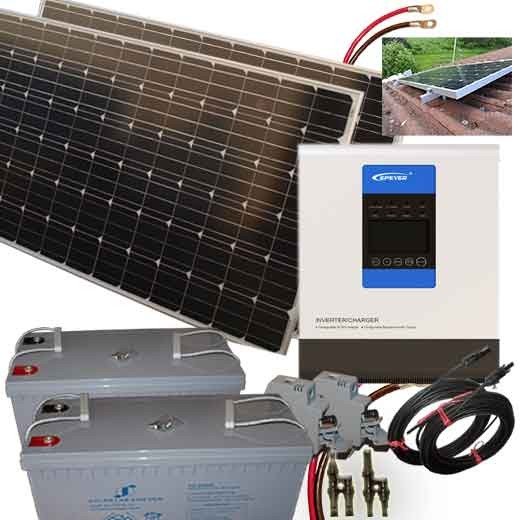 Solcellspaker 230V 640W Solcellspaker 230V 640W