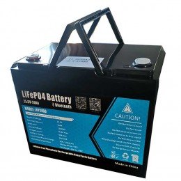Litium-järnfosfat batteri 24V, 50Ah, 1,28 kWh