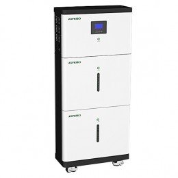 EPS batteri och växelriktare  med två batterier, 10 kWh