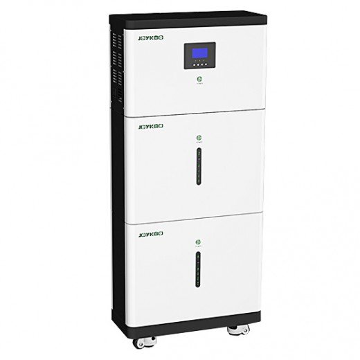 EPS batteri och växelriktare  med två batterier, 10 kWh