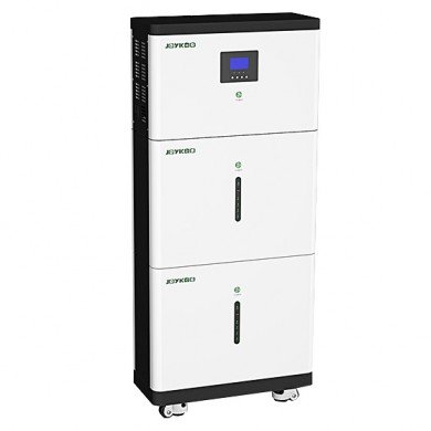 EPS batteri och växelriktare  med två batterier, 10 kWh