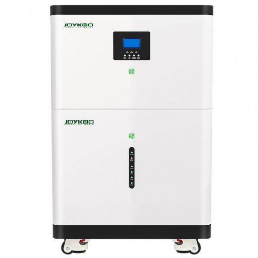 Inverter, 5500W+ 5,2 kWh batteri Inverter, 5500W+ 5,2 kWh batteri