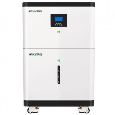Inverter, 5500W+ 5,2 kWh batteri