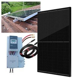 Solcellspaket 410W för...