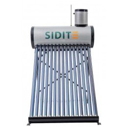 solfångare varmvatten 100L