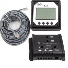 Duo.batteri med display