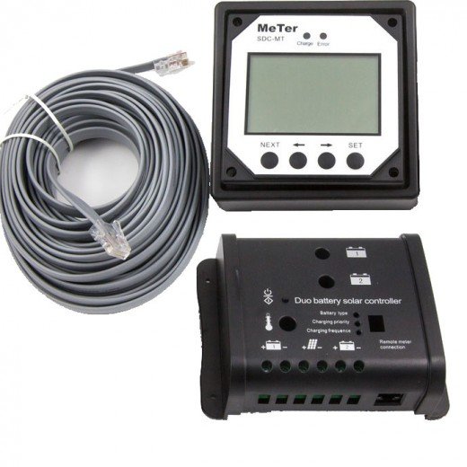 Duo.batteri med display Duo.batteri med display