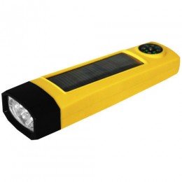 solcellsficklampa