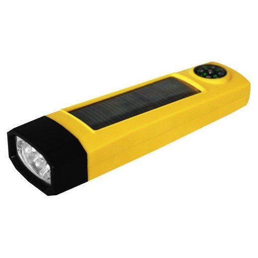 solcellsficklampa