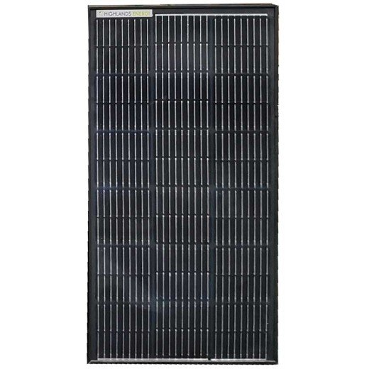 solcell 100W serie shine