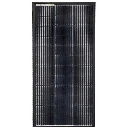 solpanel högefektiv shine 120W