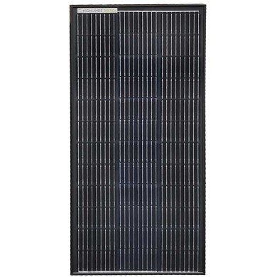 solpanel högefektiv shine 120W