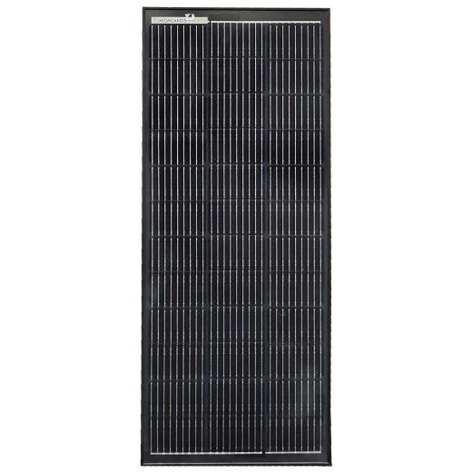 högeffektiv solpanel 140W 12V