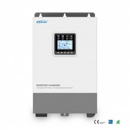 UPower, Kombinerad växelriktare & laddare UP3000, 3kW, Rensinus, 48V-230V