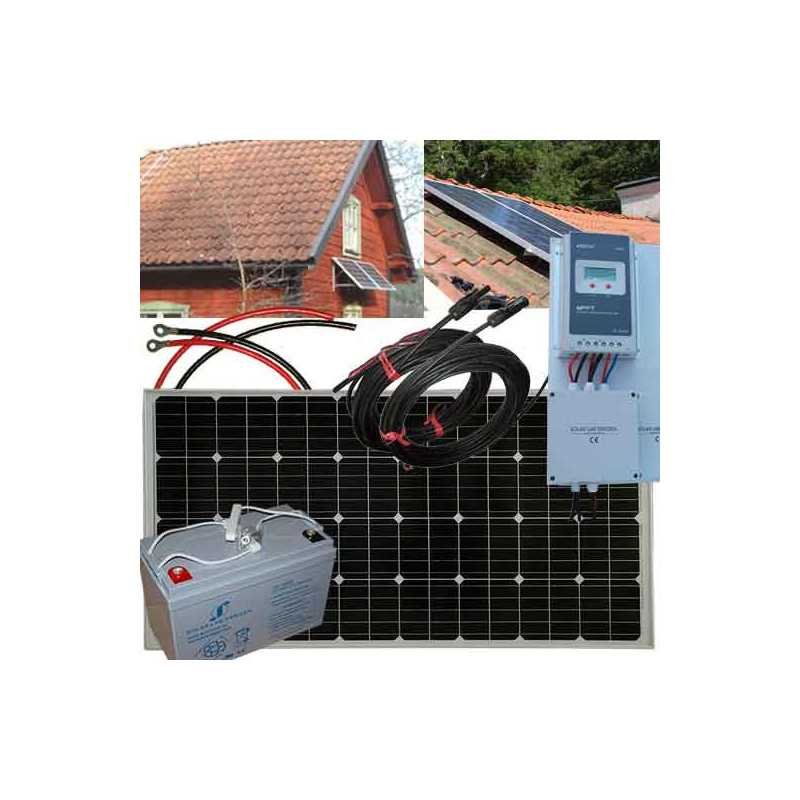 skräddasy din egen 12V solcellspaket för sommarstugan skräddasy din egen 12V solcellspaket för sommarstugan