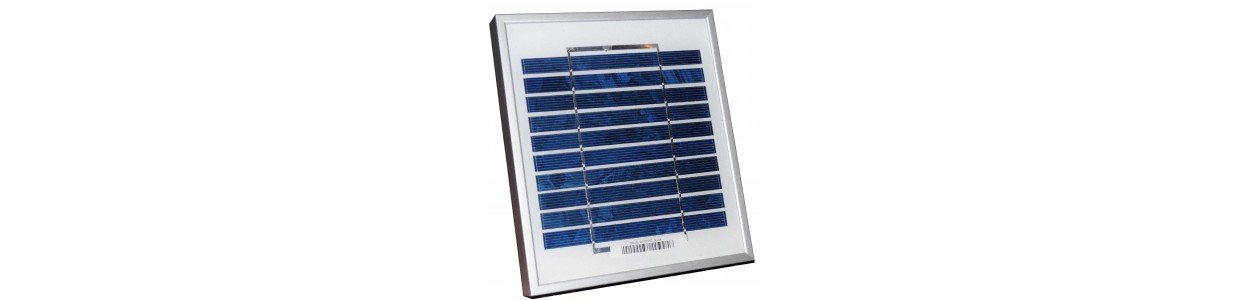 Solpaneler 5V