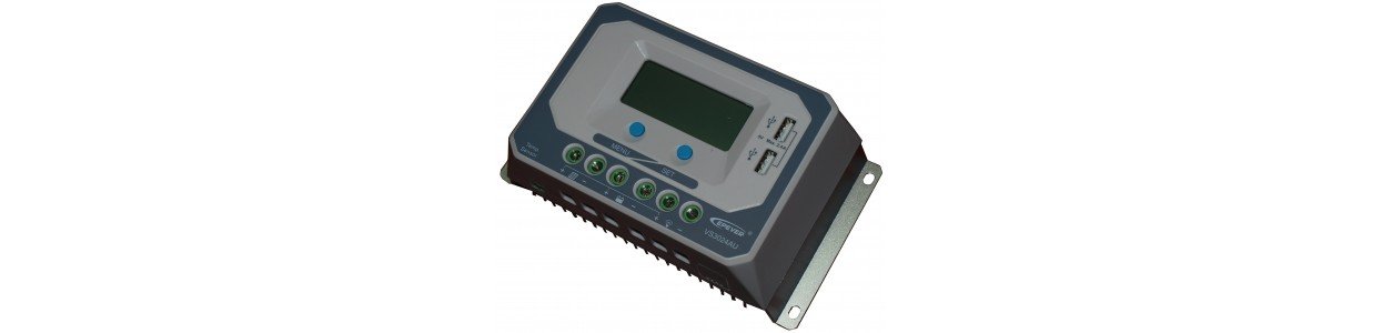 PWM-laddningsregulatorer