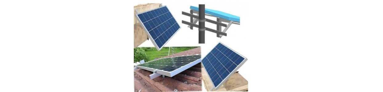 Installations material för solceller