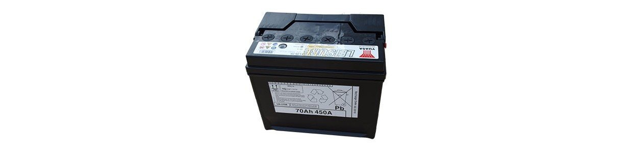 Fritidsbatterier