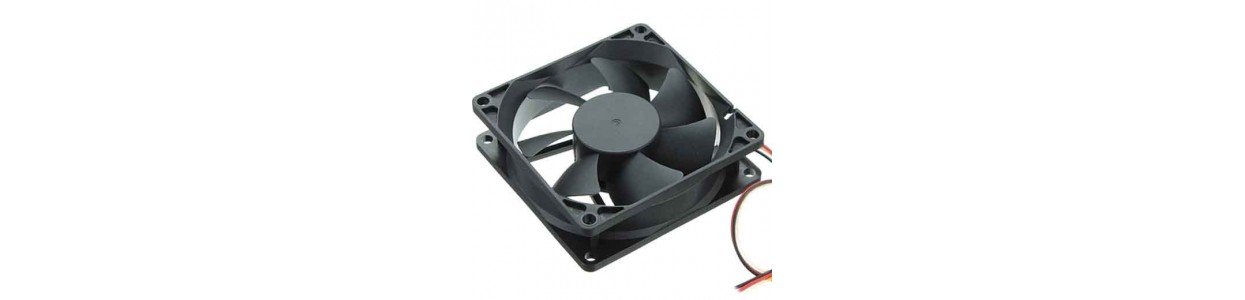 12 V fläktar