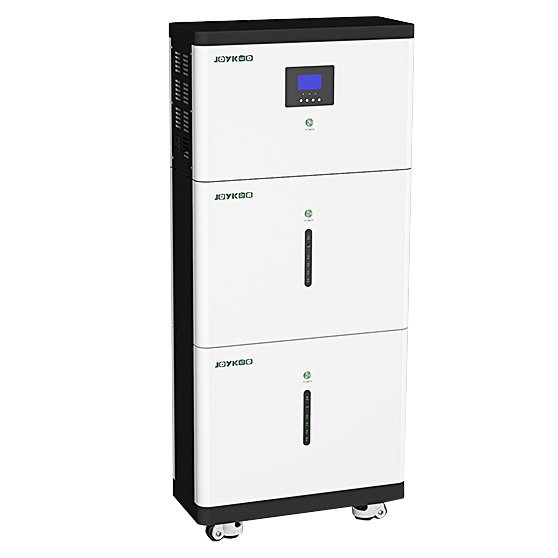 Inverter och två batterier, 10,4 kWh